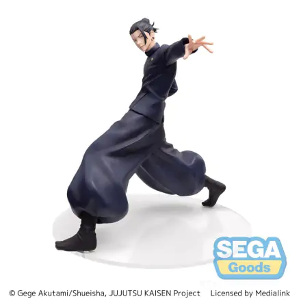 Jujutsu Kaisen Luminasta PVC Statue Kaigyoku/GyokuSetsu "Suguru Geto" Strong Duo 17 cm Produktfoto