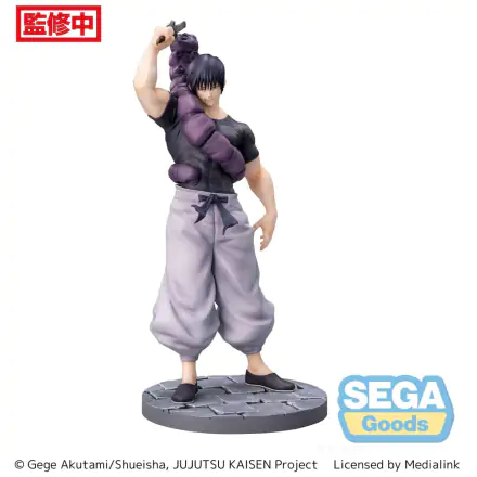 Jujutsu Kaisen Luminasta PVC Statue Kaigyoku/GyokuSetsu "Toji Fushiguro" Ready For Battle 21 cm Produktfoto