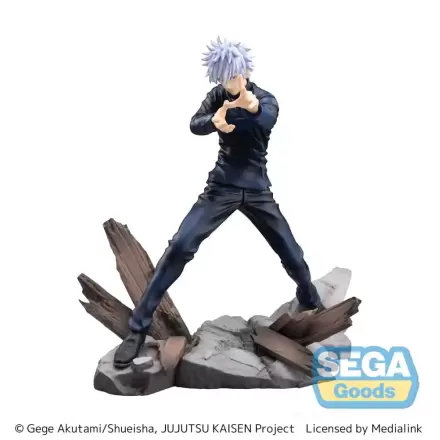 Jujutsu Kaisen Luminasta PVC Statue Satoru Gojo Cursed Technique Lapse - Maximum Cursed Energy Output: Blue 19 cm Produktfoto