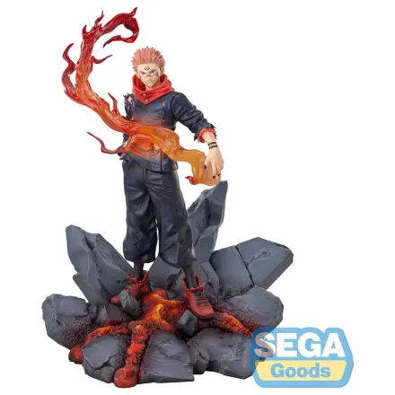 Jujutsu Kaisen Luminasta PVC Statue Sukuna Fuga 23 cm Produktfoto