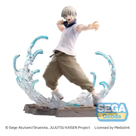 Jujutsu Kaisen Luminasta PVC Statue Toge Inumaki 16 cm Produktfoto