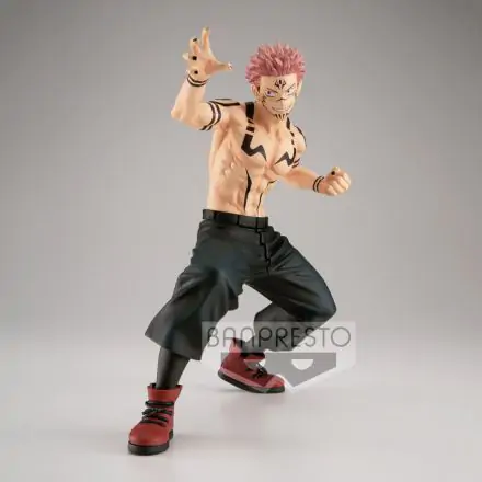 Jujutsu Kaisen Maximatic The Sukuna Figur 21cm Produktfoto