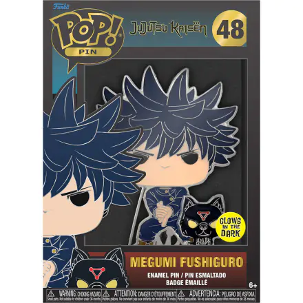Jujutsu Kaisen POP! Pin Ansteck-Pin Megumi Fushiguro 10 cm Produktfoto