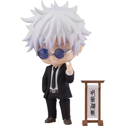 Jujutsu Kaisen Nendoroid Actionfigur Satoru Gojo: Suit Ver. 10 cm Produktfoto