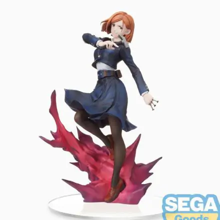 Jujutsu Kaisen SPM PVC Statue Nobara Kugisaki 18 cm Produktfoto