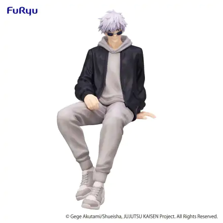 Jujutsu Kaisen Noodle Stopper PVC Statue Satoru Gojo Ending 2 Costume Ver. 15 cm Produktfoto