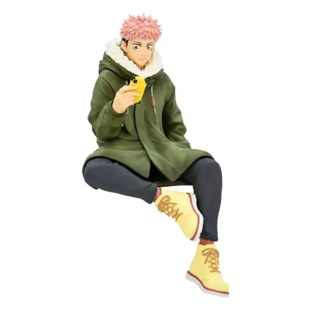 Jujutsu Kaisen Noodle Stopper PVC Statue Yuji Itadori Ending 2 Costume Ver. 15 cm termékfotója