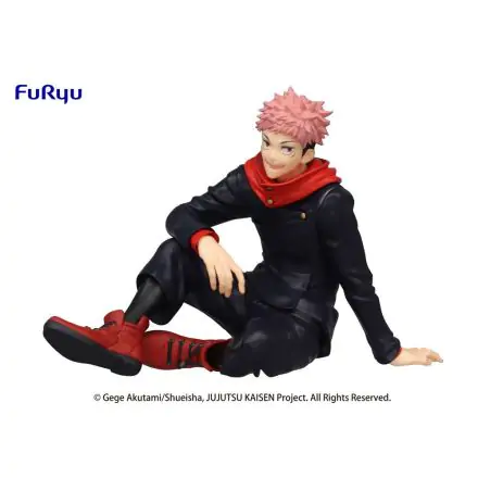 Jujutsu Kaisen Noodle Stopper PVC Statue Yuji Itadori 8 cm Produktfoto
