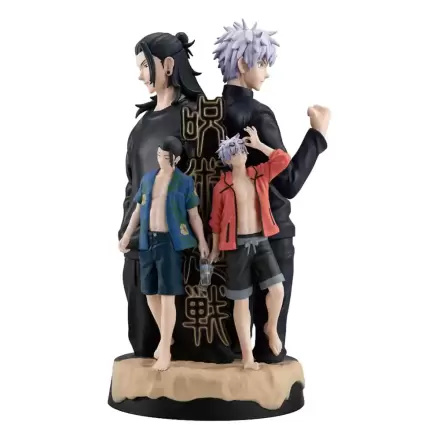 Jujutsu Kaisen Petitrama DX PVC Mini Statue Hidden Inventory/Premature Death 14 cm Produktfoto