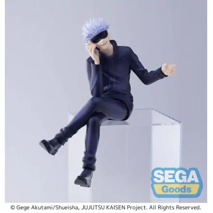 Jujutsu Kaisen PM Perching PVC Statue Satoru Gojo 16 cm Produktfoto
