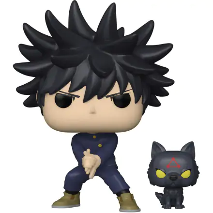 Jujutsu Kaisen POP & Buddy! Animation Vinyl Figur Megumi w/Dogs 9 cm termékfotója