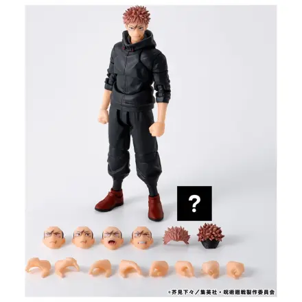 Jujutsu Kaisen S.H. Figuarts Action-Figur Yuji Itadori Sukuna's Vessel 15 cm Produktfoto