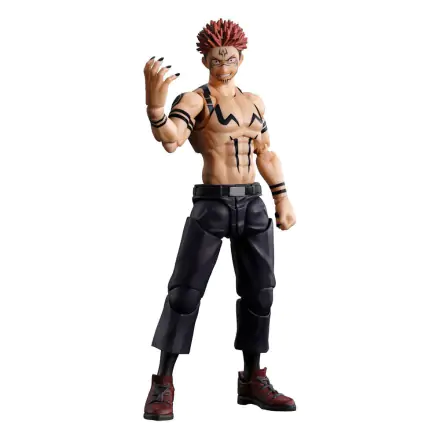 Jujutsu Kaisen S.H. Figuarts Actionfigur Sukuna 15 cm Produktfoto