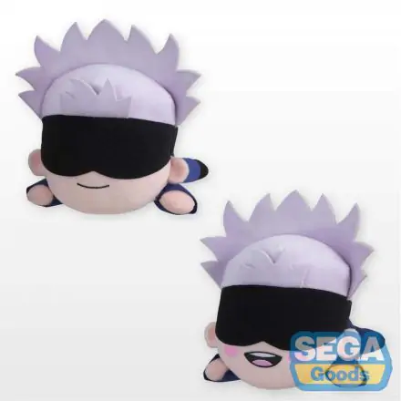 Jujutsu Kaisen Satoru Gojo Normal and Smiling Nesoberi  Plüschfigur 15cm Produktfoto