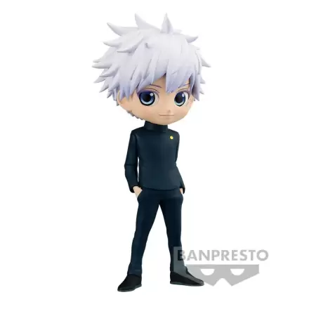 Jujutsu Kaisen Satoru Gojo ver.A Q posket Figur 14cm Produktfoto