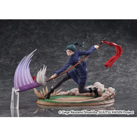 Jujutsu Kaisen SHIBUYA SCRAMBLE FIGURE PVC Statue 1/7 Maki Zen'in 23 cm termékfotója