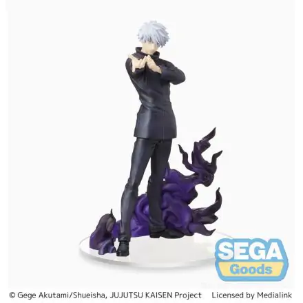 Jujutsu Kaisen SPM PVC Statue Satoru Gojo Hollow Purple (Kyoshiki "Murasaki") 22 cm Produktfoto