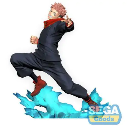 Jujutsu Kaisen SPM PVC Statue Yuji Itadori 17 cm Produktfoto