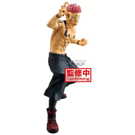 Jujutsu Kaisen Sukuna Maximatic Figur 21cm termékfotója