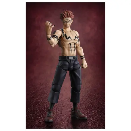 Jujutsu Kaisen Sukuna S.H. Figurarts Figur 15 cm Produktfoto