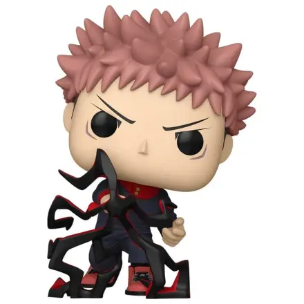 Jujutsu Kaisen Super Sized Jumbo Funko POP! Vinyl Figur Yuji Itadori 25 cm Produktfoto