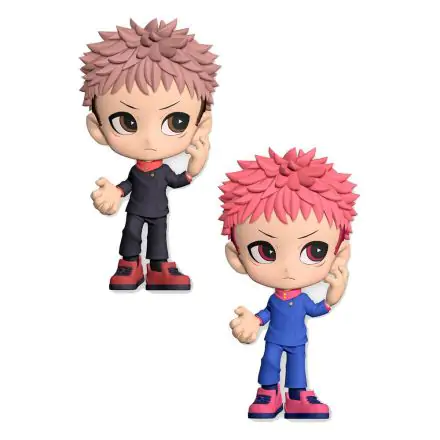 Jujutsu Kaisen Tip'n'Pop PM PVC Statue Yuji Itadori 12 cm Produktfoto