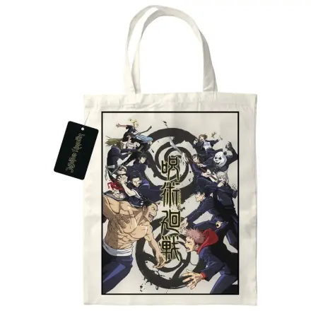 Jujutsu Kaisen Tragetasche Tokyo vs. Kyoto 40 x 35 cm Produktfoto