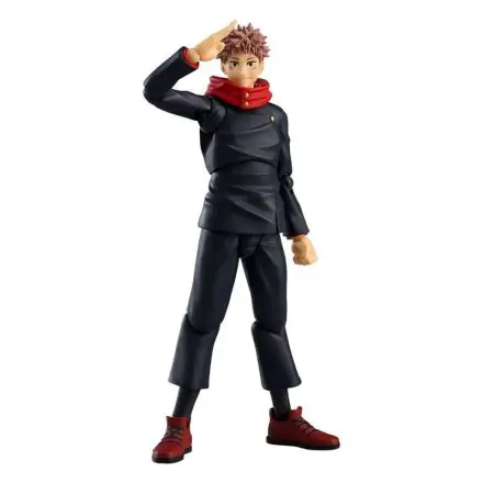 Jujutsu Kaisen Figma Actionfigur Yuji Itadori 15 cm Produktfoto