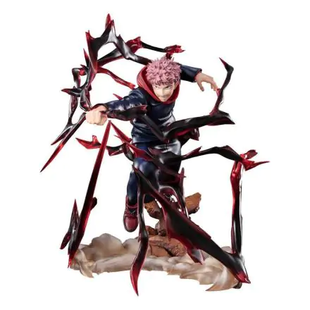 Jujutsu Kaisen FiguartsZERO PVC Statue Yuji Itadori 19 cm Produktfoto