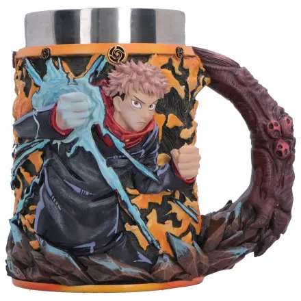 Jujutsu Kaisen Yuji Itadori Humpen 15.5cm Produktfoto