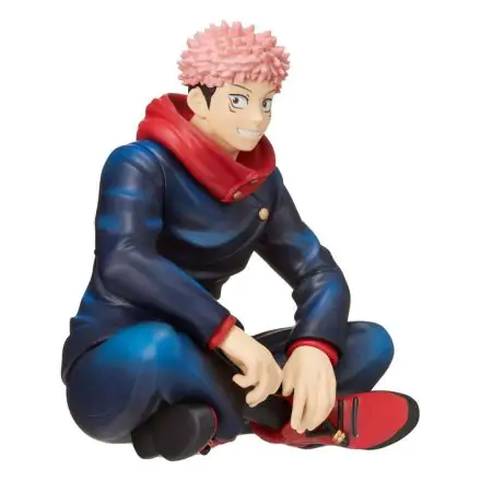 Jujutsu Kaisen PM Perching PVC Statue Yuji Itadori 11 cm Produktfoto