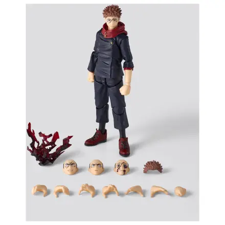 Jujutsu Kaisen Yuji Itadori S.H. Figurarts Figur 15cm Produktfoto