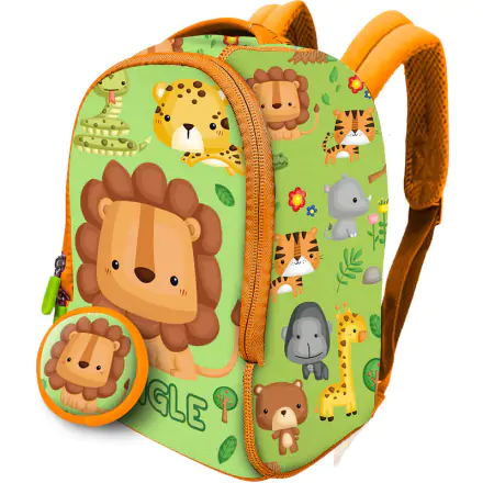 Jungle Rucksack + Geldbörse Neopren Rucksack 26cm Produktfoto