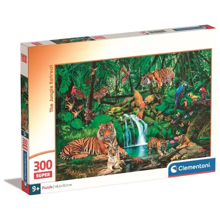 Jungle Retreat 300-teiliges Puzzle Clementoni Produktfoto