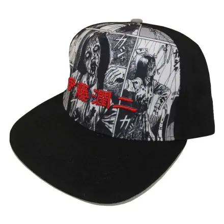 Junji Ito Baseball Cap Logo Produktfoto