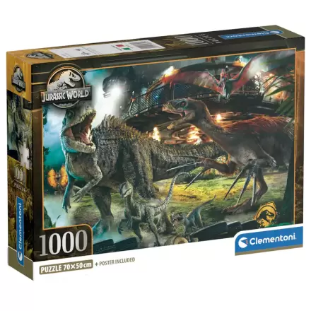 Jurasic World Puzzle 1000St termékfotója