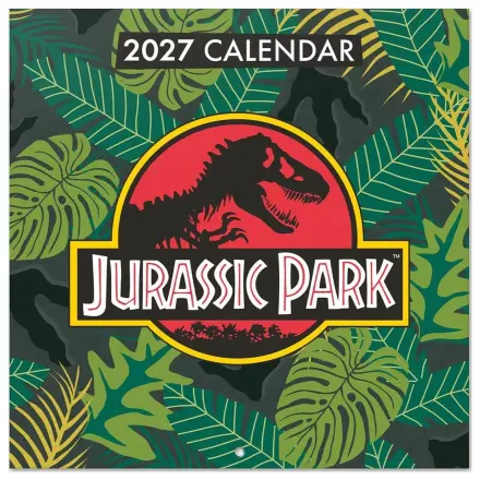 Jurassic Park 2027 Wandkalender 30 x 30 cm Produktfoto