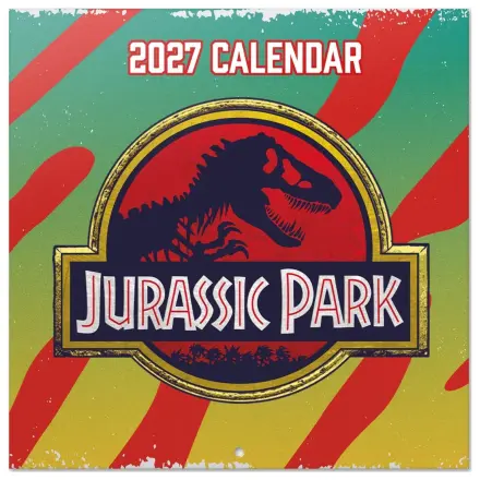 Jurassic Park 2027 Wandkalender 30 x 30 cm Produktfoto