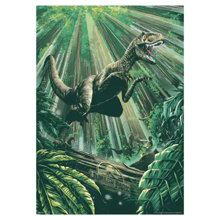 Jurassic Park Art Print 30th Anniversary Edition Limited Jungle Art Edition 42 x 30 cm Produktfoto