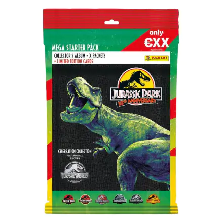 Jurassic Park 30th Anniversary Trading Card Collection Starter Pack *Deutsche Version* termékfotója