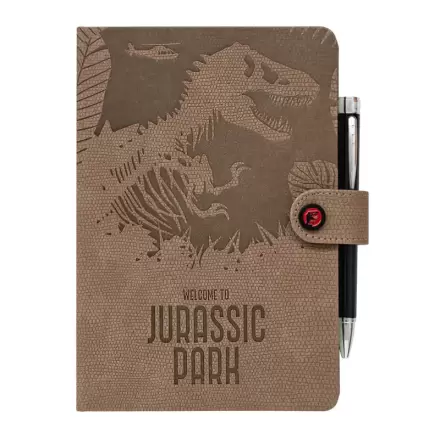 Jurassic Park A5 Notizbuch und Projektorstift termékfotója