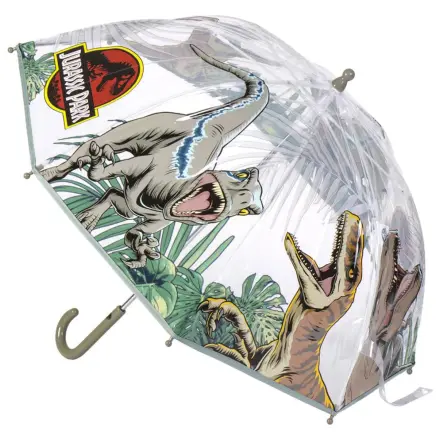 Jurassic Park Attack Kinder Transparenter Regenschirm Ø71 cm Produktfoto