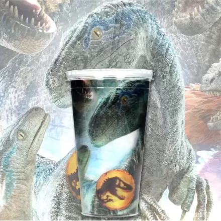 Jurassic Park Biosync 3D Glas 500ml termékfotója