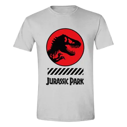 Jurassic Park  Circle T-Rex Warning T-shirt Produktfoto