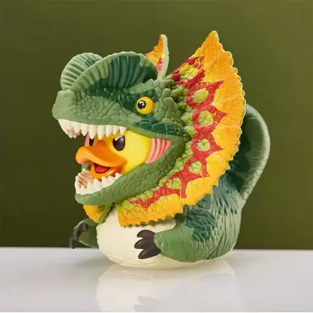 Jurassic Park Tubbz PVC Figur Dilophosaurus Boxed Edition 10 cm Produktfoto