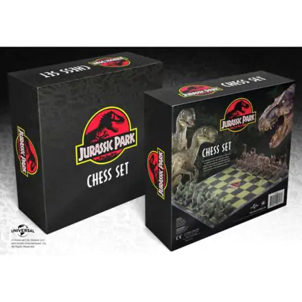 Jurassic Park Schachspiel Dinosaurs termékfotója