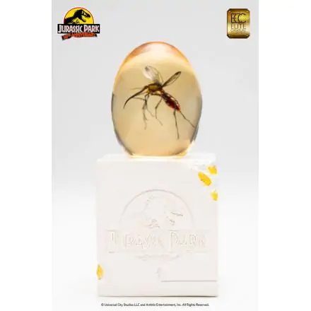 Jurassic Park Statue Elephant Mosquito in Amber 10 cm Produktfoto