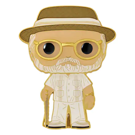 Jurassic Park POP! Pin Ansteck-Pin John Hammond 10 cm Produktfoto