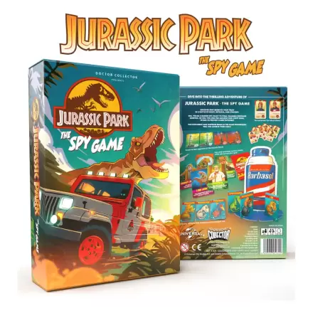 Jurassic Park Brettspiel The Spy Game *Englische Version* termékfotója