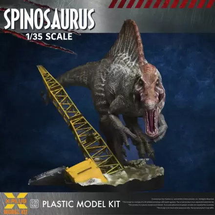 Jurassic Park III Plastic Model Kit 1/35 Spinosaurus 41 cm termékfotója